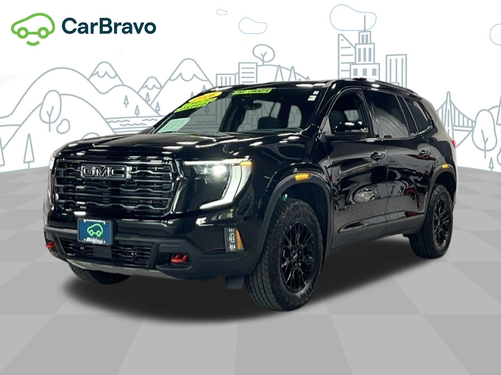2026 GMC Acadia