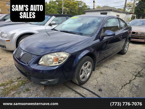 2009 PONTIAC G5