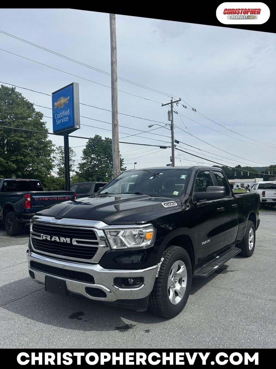 2021 RAM 1500