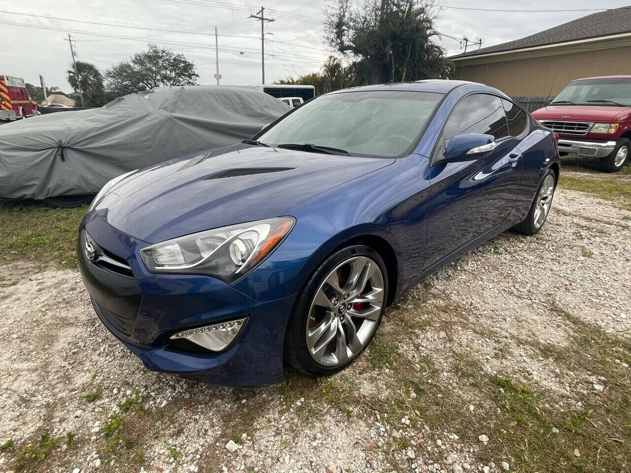 2016 HYUNDAI Genesis Coupe