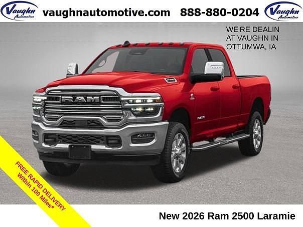 2026 RAM 2500