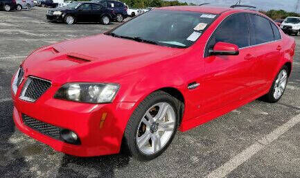 2008 PONTIAC G8