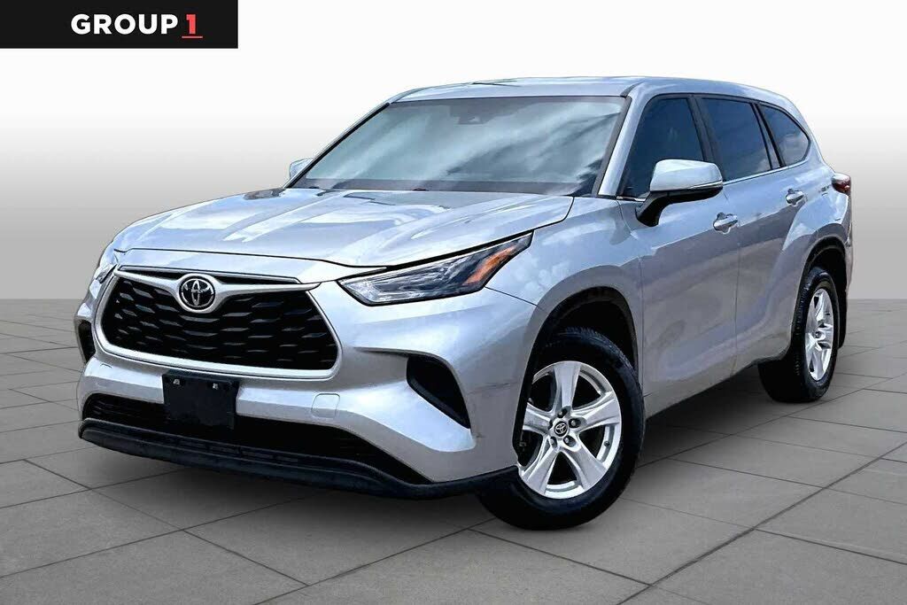 2023 TOYOTA Highlander