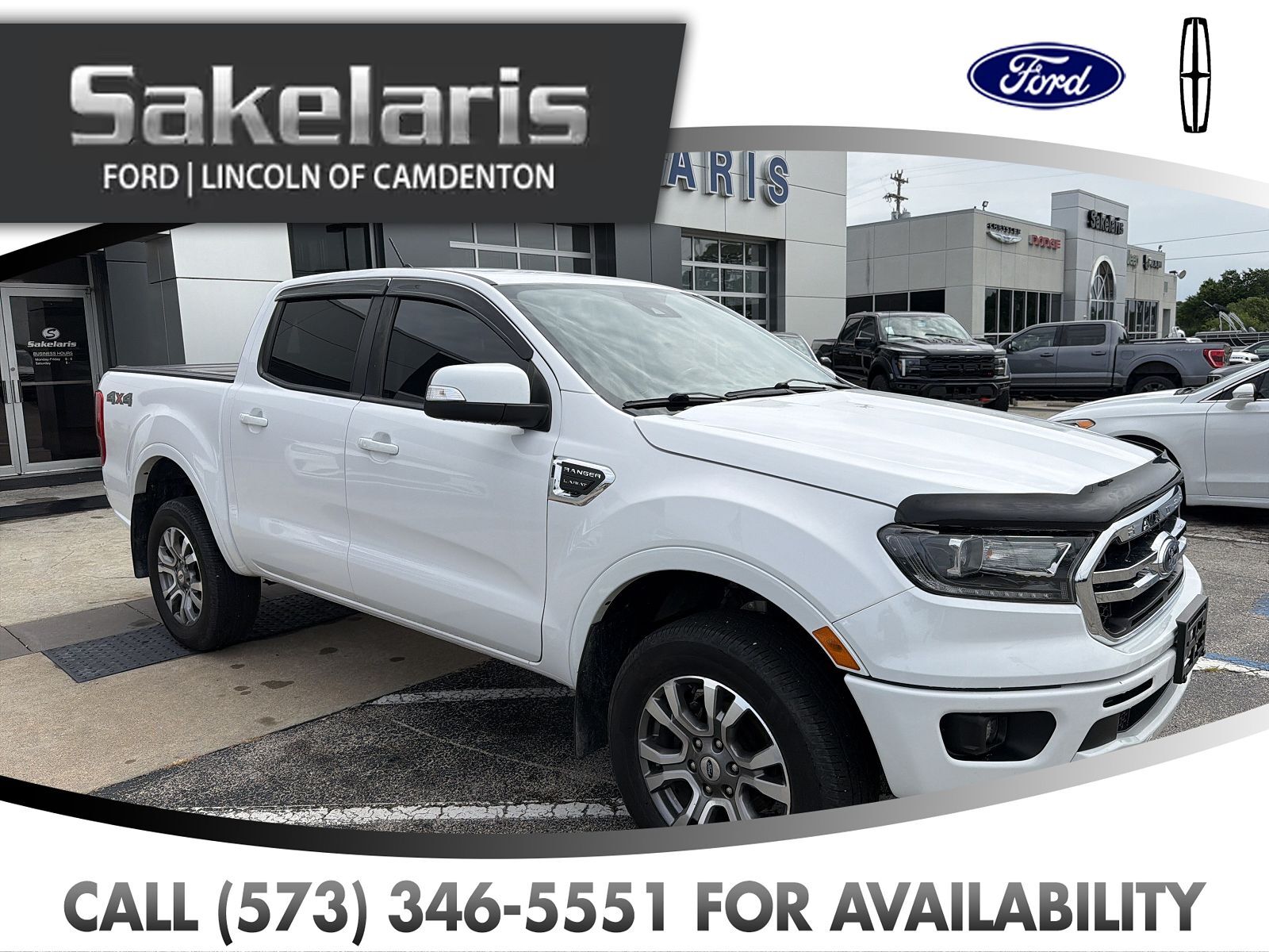 2020 FORD Ranger