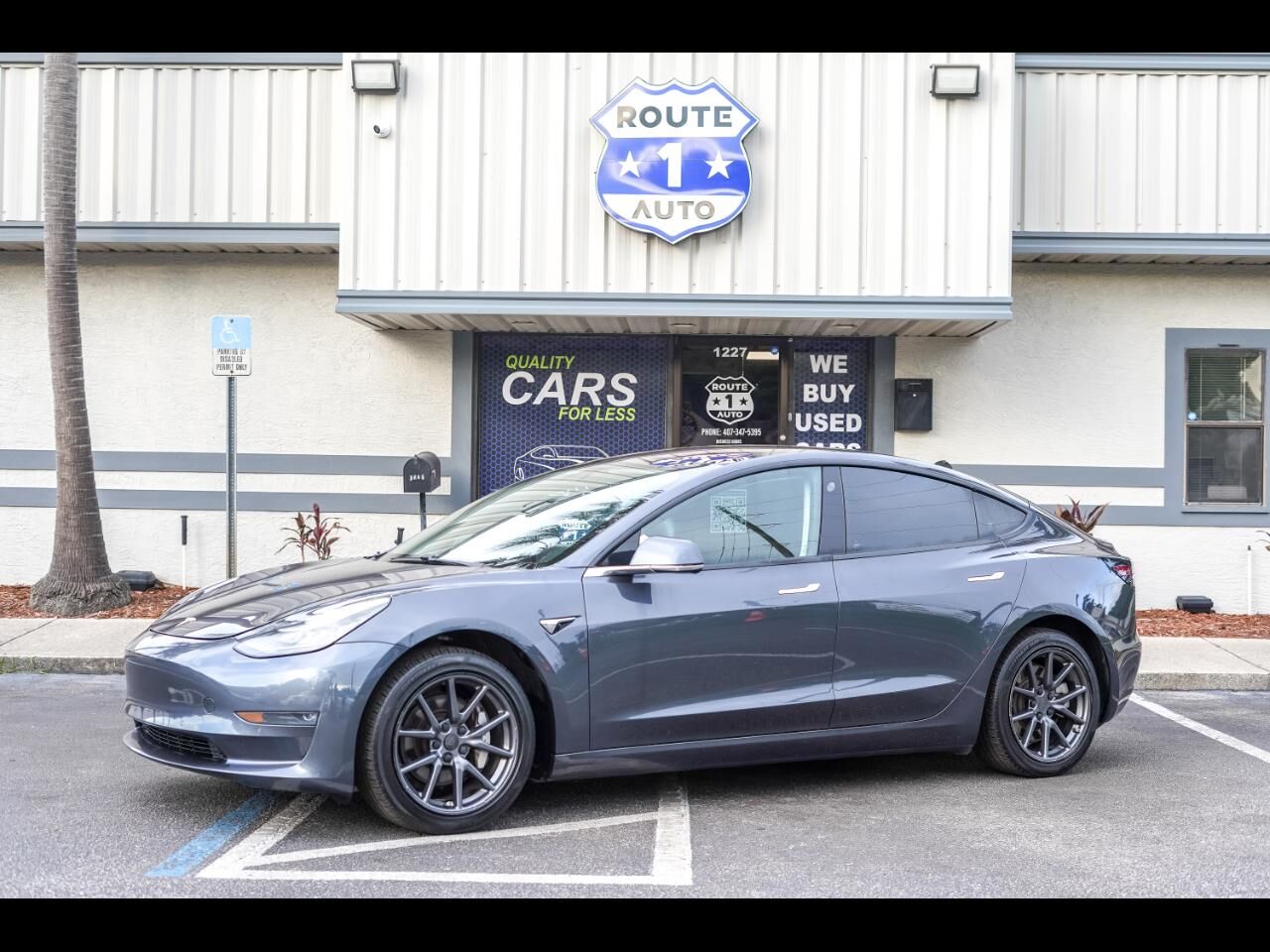 2018 TESLA Model 3