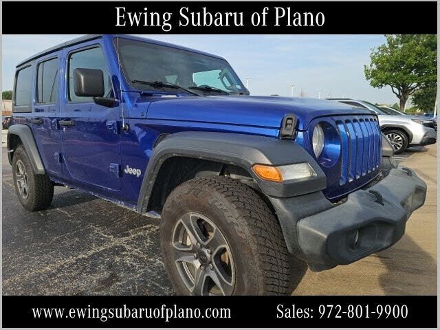 2018 JEEP Wrangler