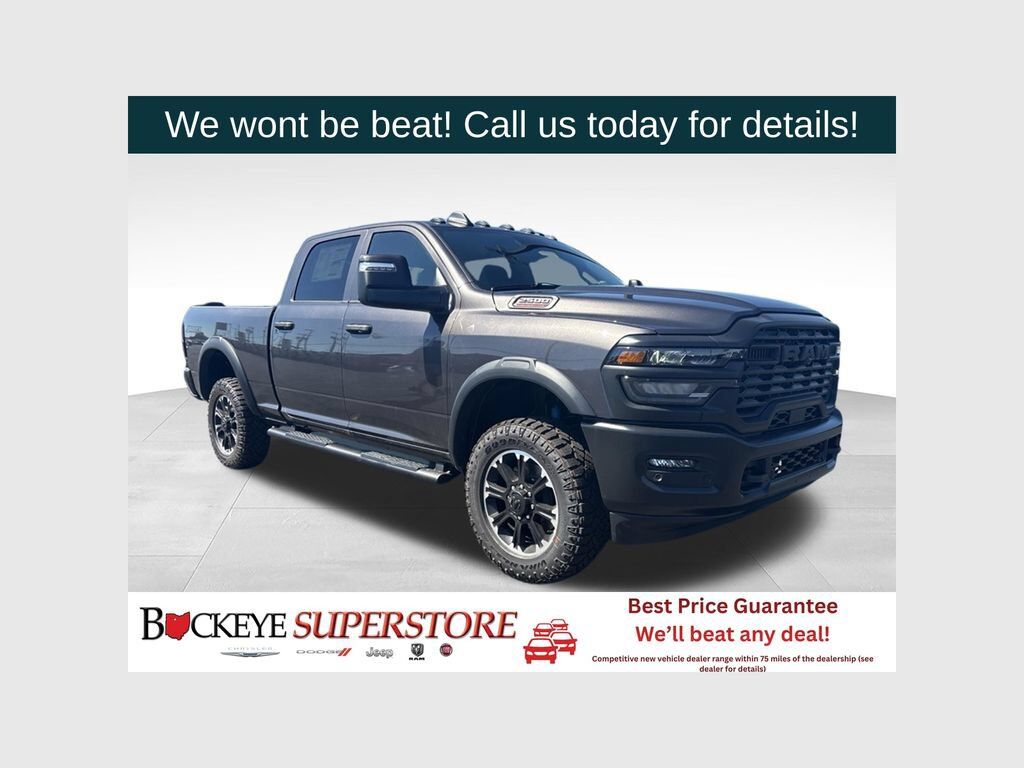 2026 RAM 2500