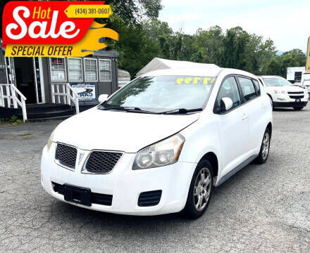 2009 PONTIAC Vibe