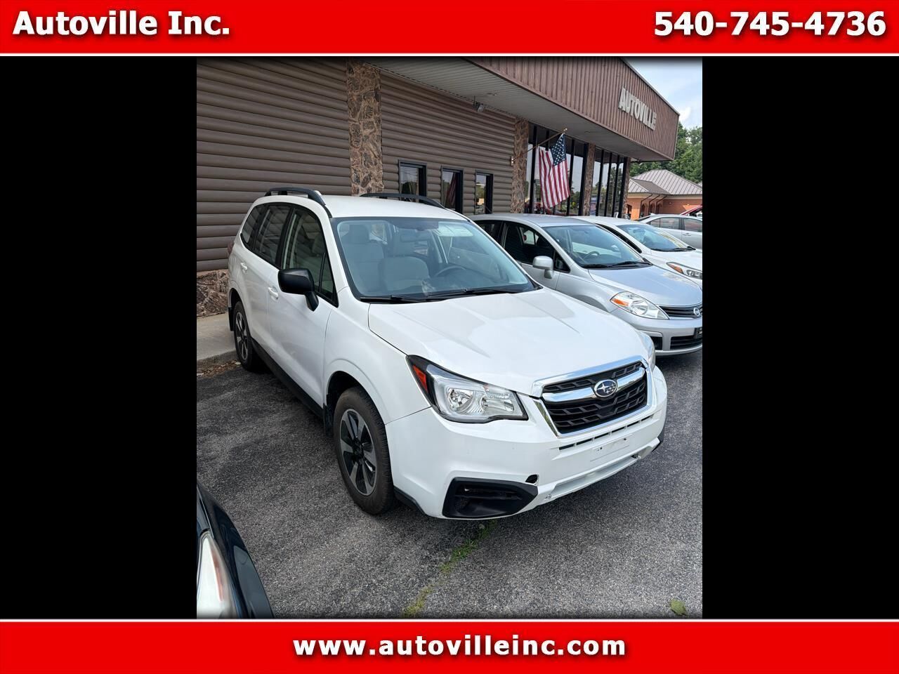 2018 SUBARU Forester