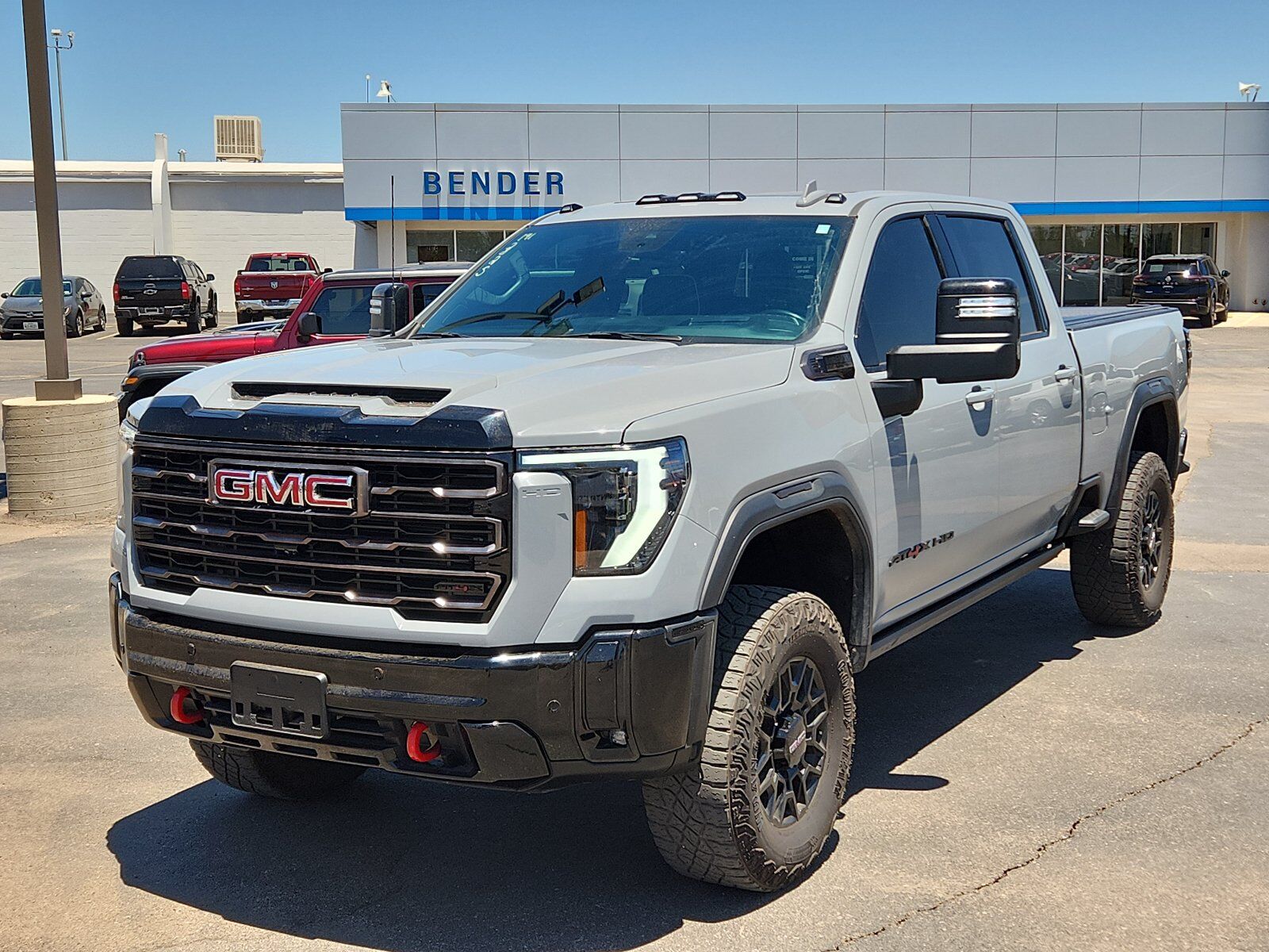 2025 GMC Sierra HD