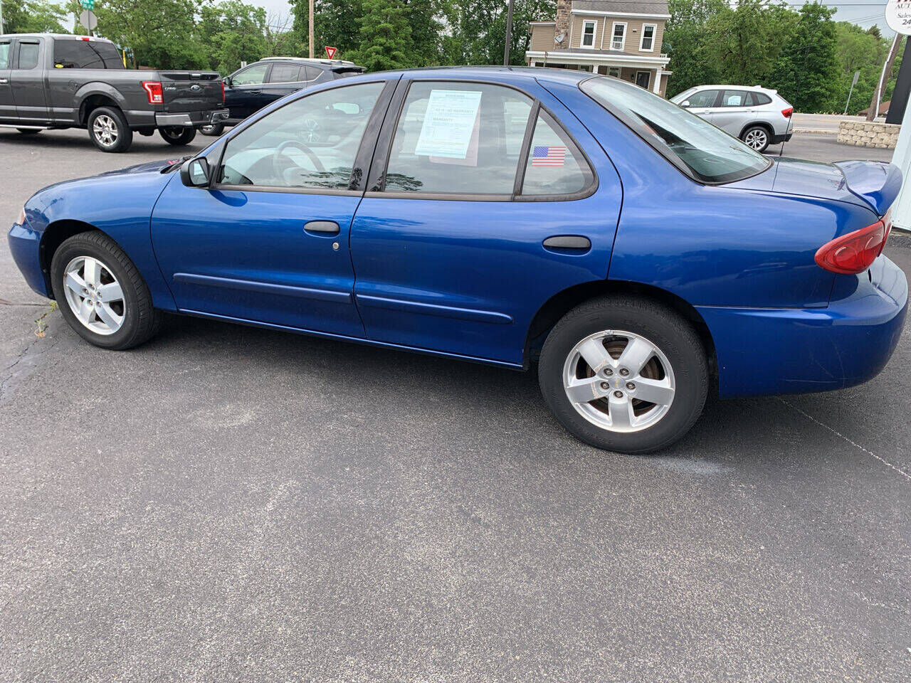 2004 CHEVROLET Cavalier
