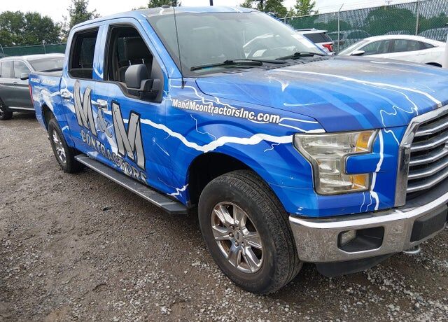 2016 FORD F-150