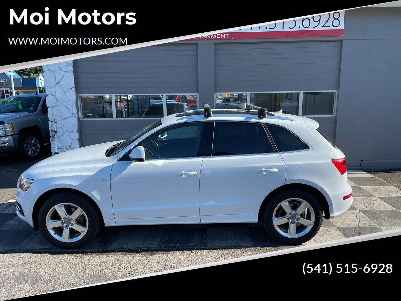 2012 AUDI Q5