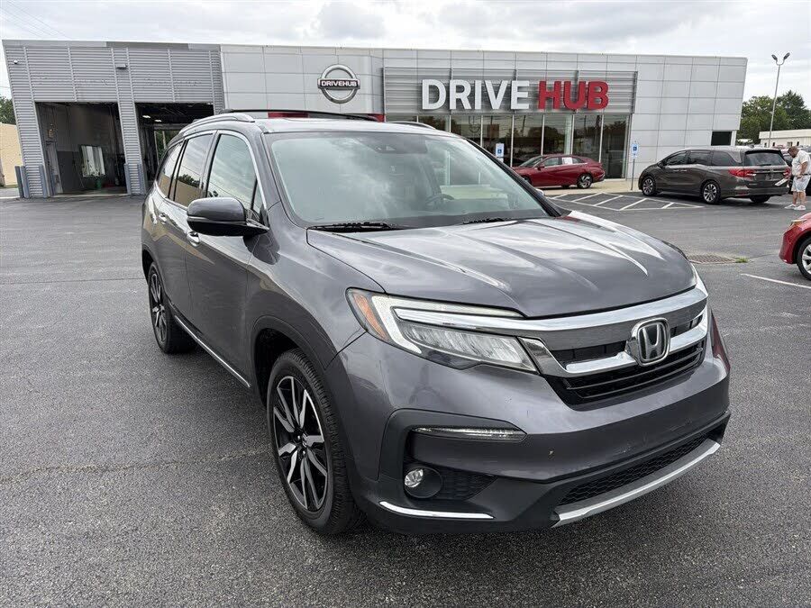 2021 HONDA Pilot
