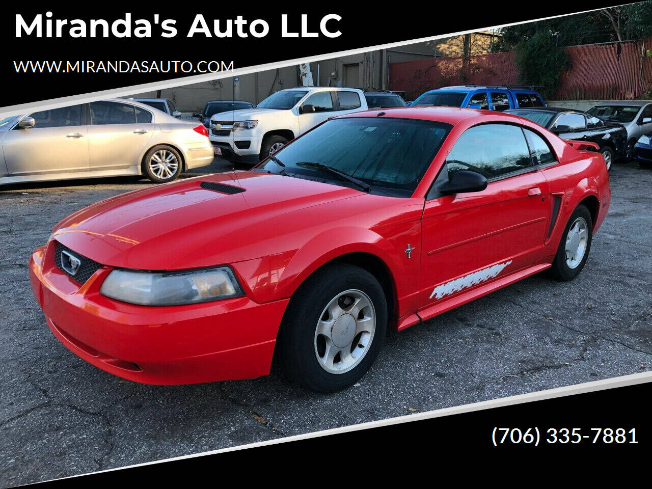 2001 FORD Mustang