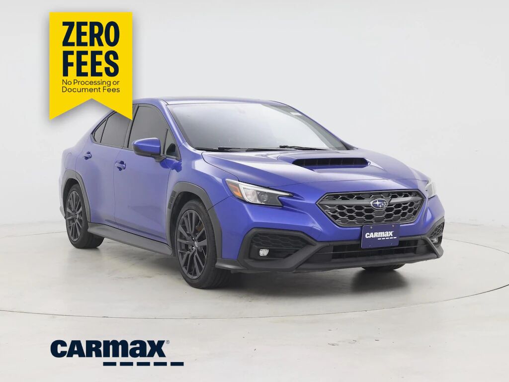 2022 SUBARU WRX