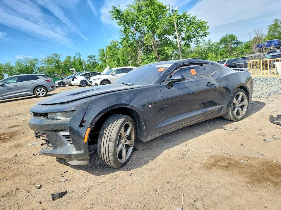 2017 CHEVROLET Camaro