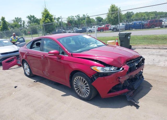 2013 FORD Fusion