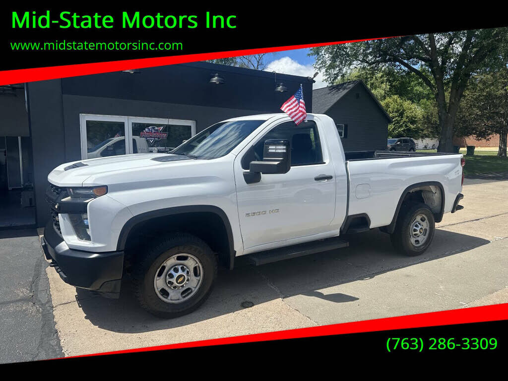 2020 CHEVROLET Silverado