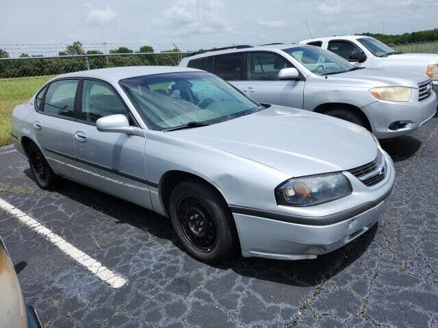 2003 CHEVROLET Impala