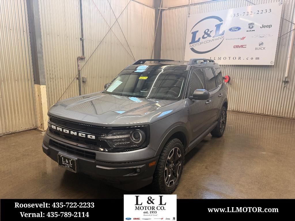 2022 FORD Bronco