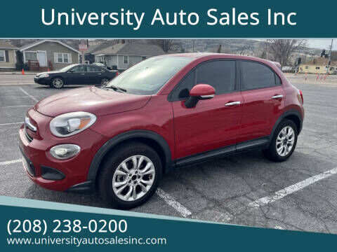 2016 FIAT 500X