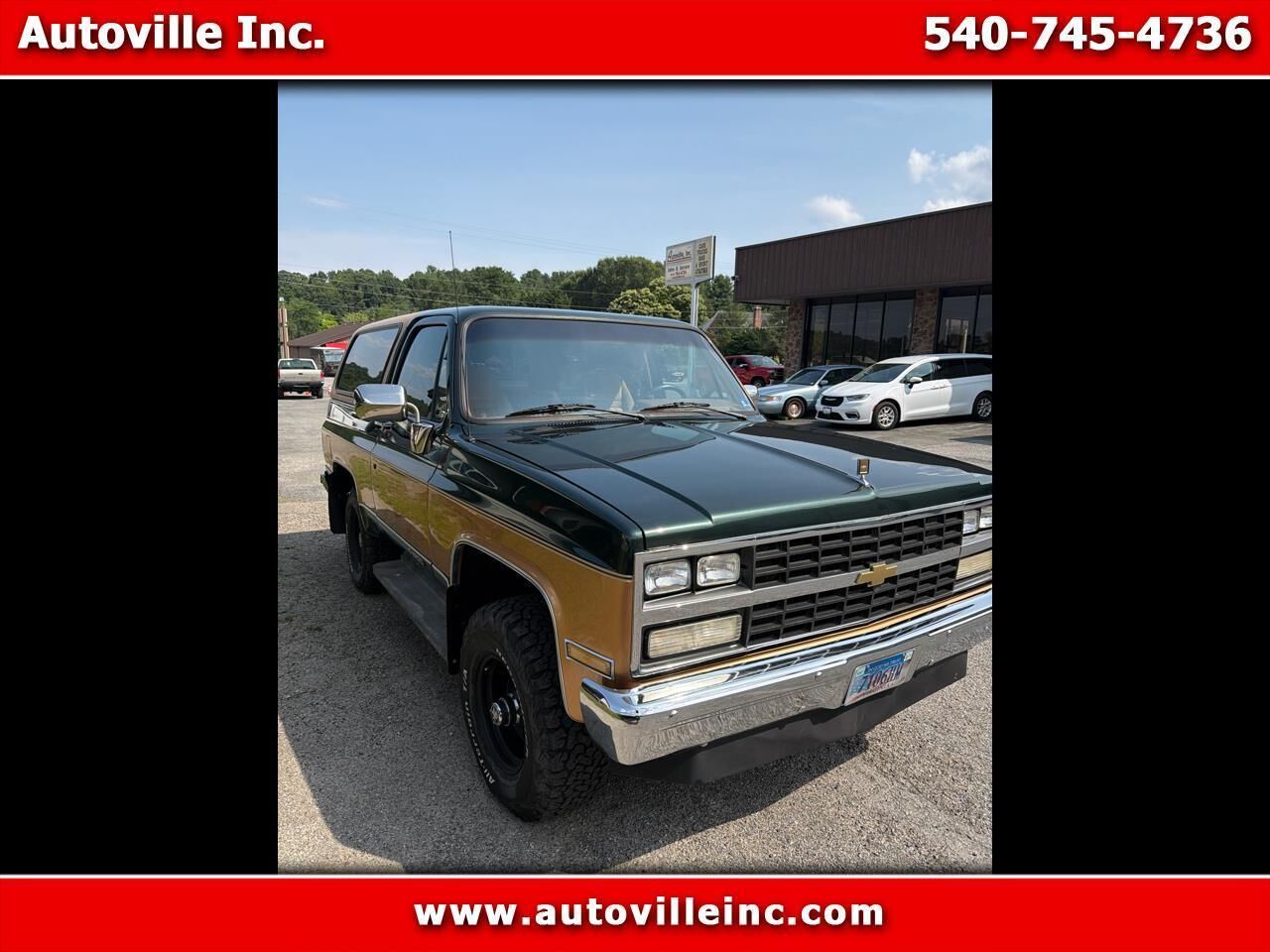 1989 CHEVROLET Blazer