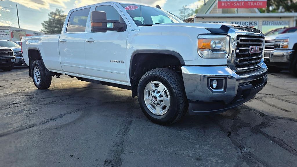 2015 GMC Sierra