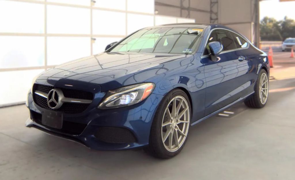 2017 MERCEDES-BENZ C-Class
