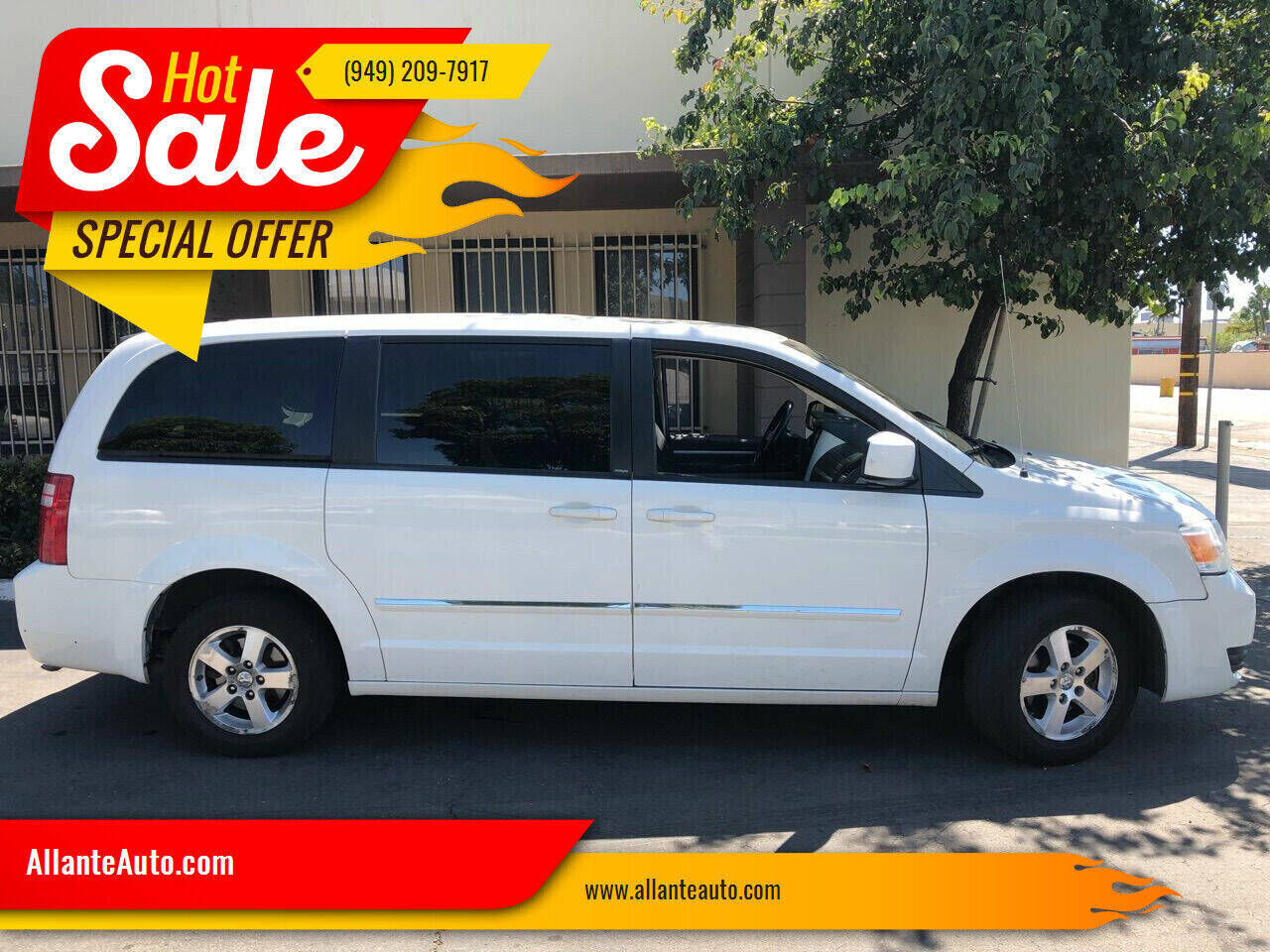 2008 DODGE Caravan