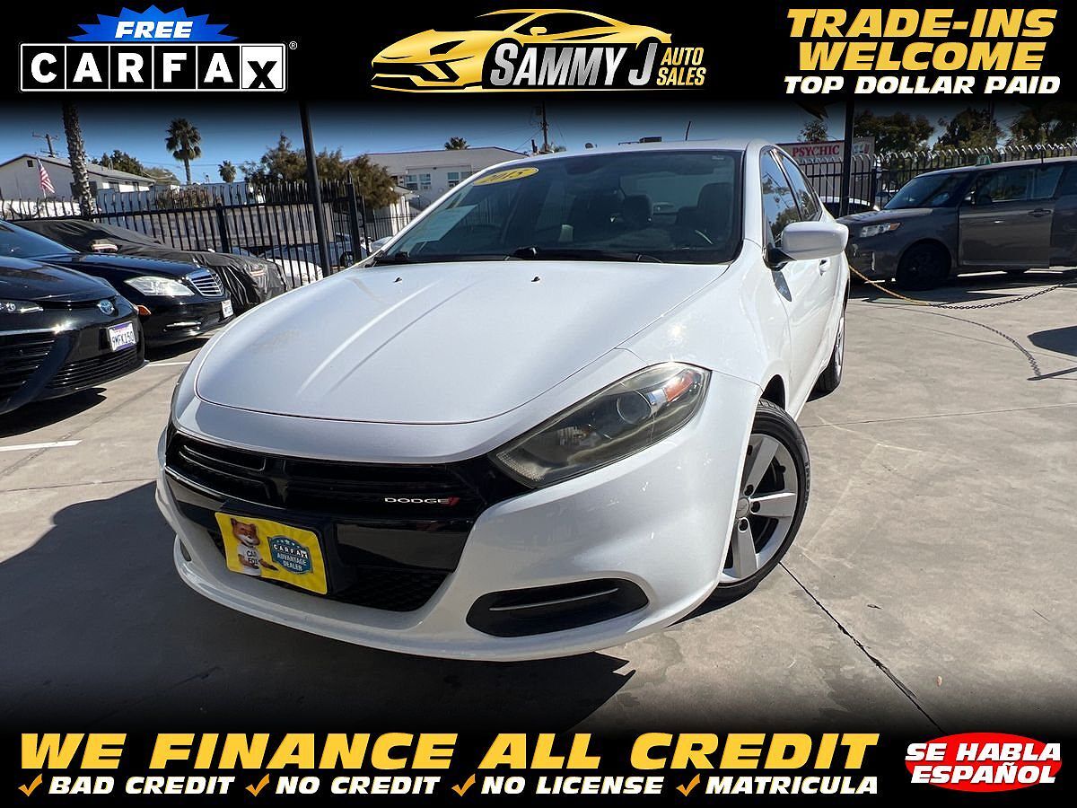 2015 DODGE Dart
