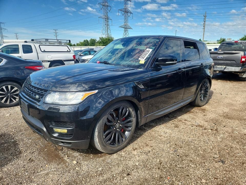 2014 LAND ROVER Range Rover Sport