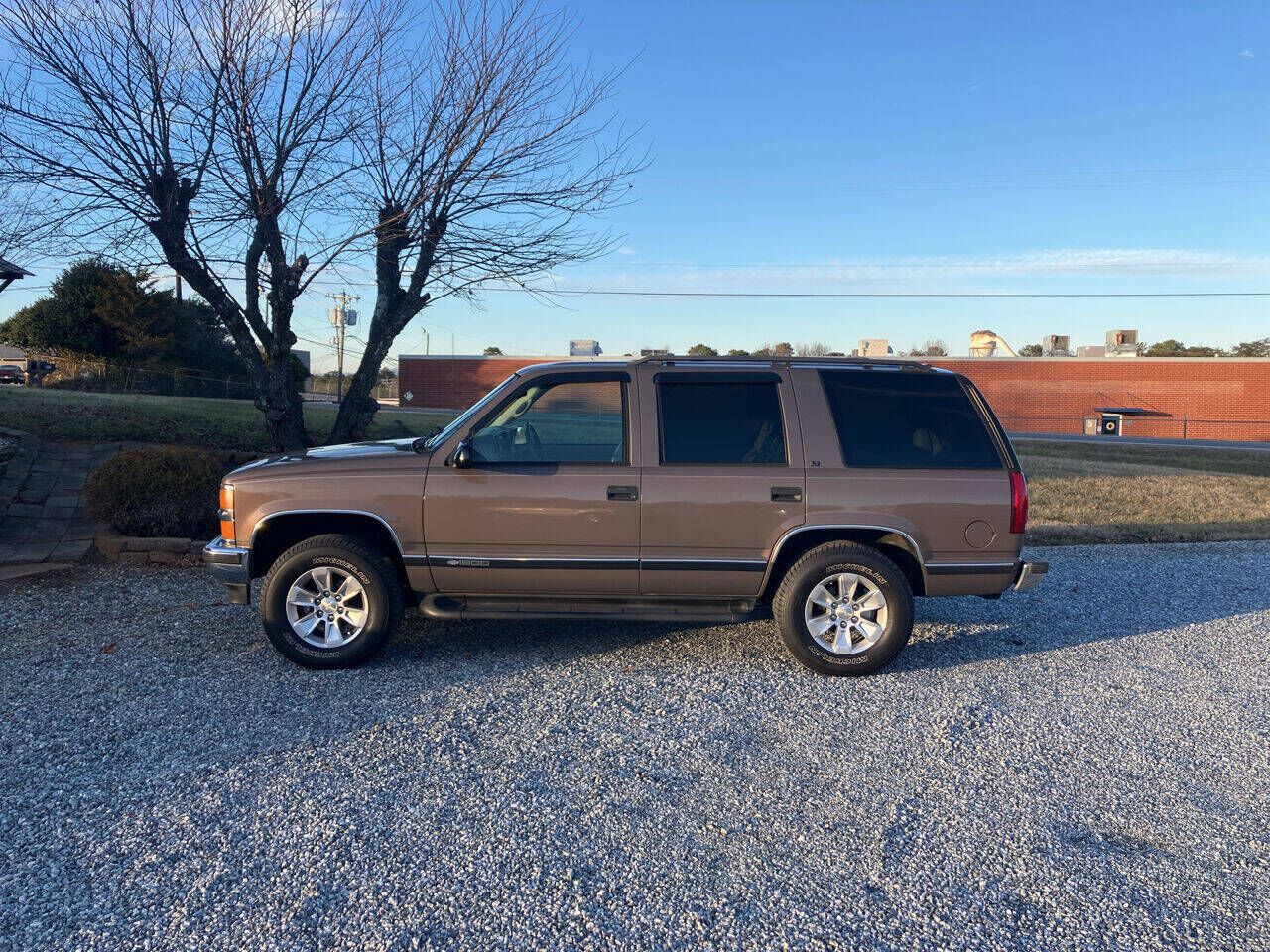 1997 CHEVROLET Tahoe