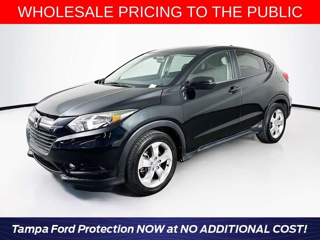 2016 HONDA HR-V