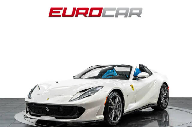 2023 FERRARI 812GTS
