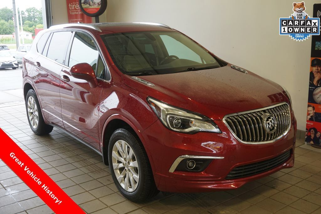 2017 BUICK Envision