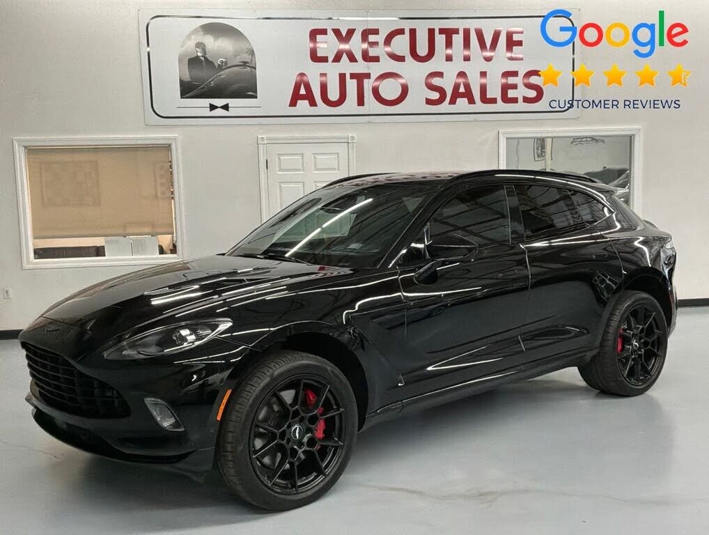 2021 ASTON MARTIN DBX