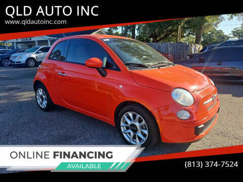 2017 FIAT 500