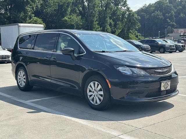 2021 CHRYSLER Voyager