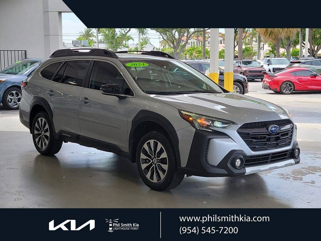 2024 SUBARU Outback