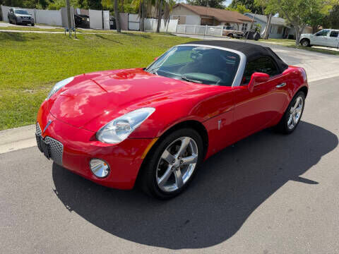 2008 PONTIAC Solstice