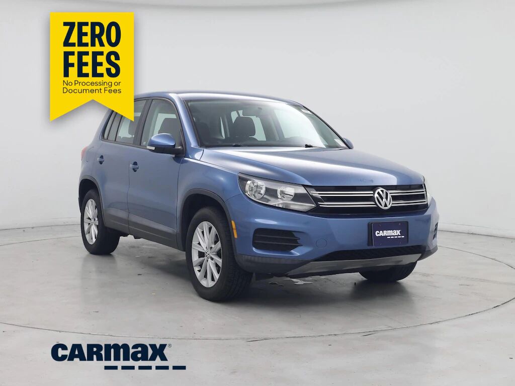 2017 VOLKSWAGEN Tiguan