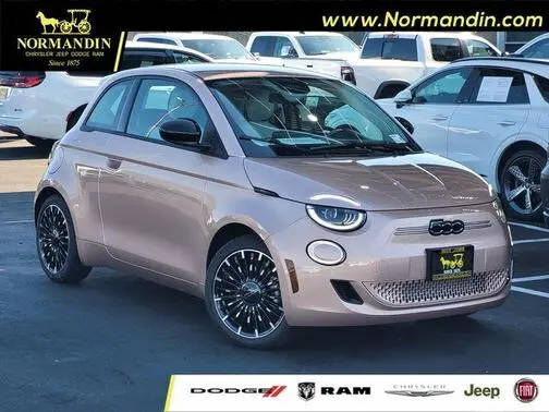 2026 FIAT 500e