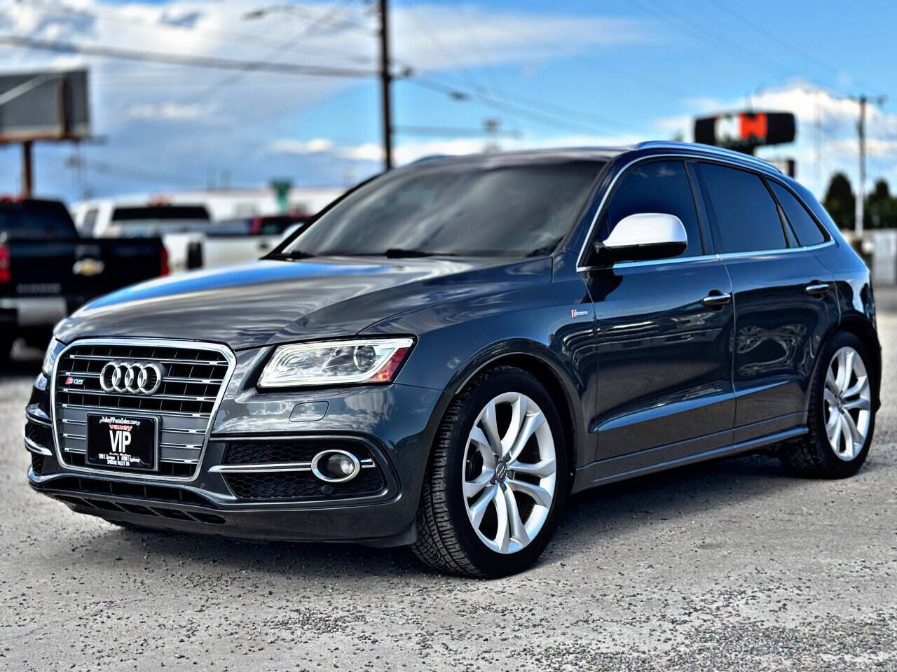 2015 Audi SQ5