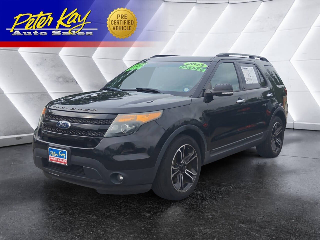 2013 FORD Explorer