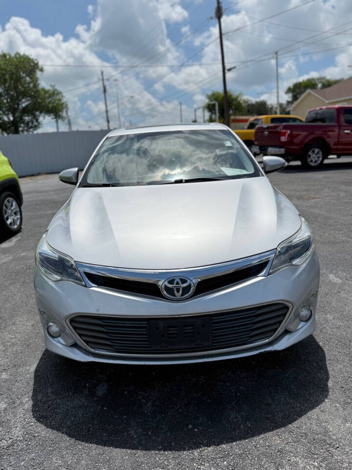 2013 TOYOTA Avalon