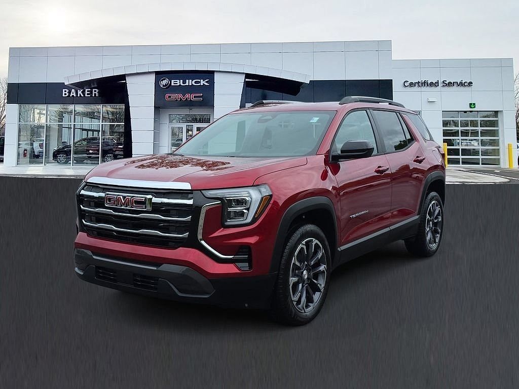 2026 GMC Terrain