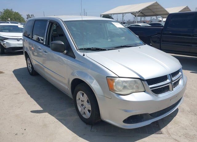 2012 DODGE Grand Caravan