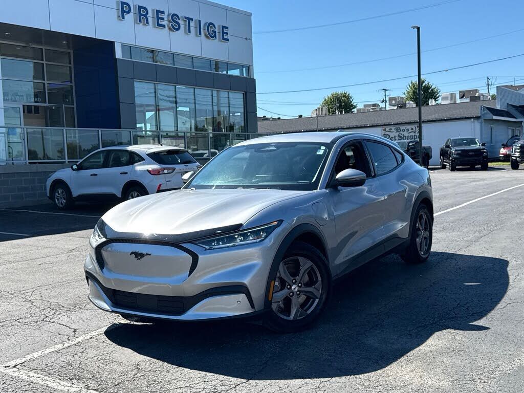 2021 FORD Mach-E