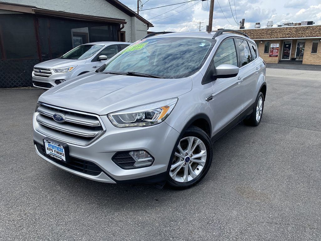 2017 FORD Escape